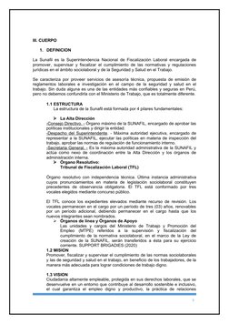 Misión y Funciones de SUNAFIL en Perú | PDF | Ministerio (Departamento ...