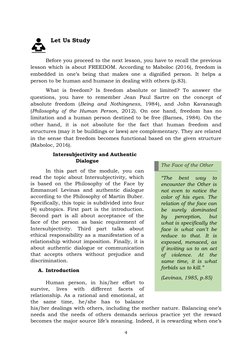Q2 Intro To Philo 12 - Module 2 | PDF | Question | Learning
