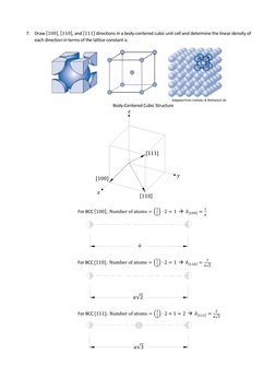 Miller Indices Problems and Solutions | PDF | Dislocation | Crystal ...