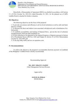 Republic of the Philippines 
Department of Environment and Natural Resources
PROVINCIAL ENVIRONMENT AND NATURAL RESOURCES OFF