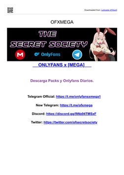 OnlyFans x Mega Daily Packs | PDF