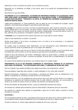 Nehemías, no era un hombre de oración, era un hombre de acción.
Nehemías vio un problema, se afligió y tuvo temor, pero no se