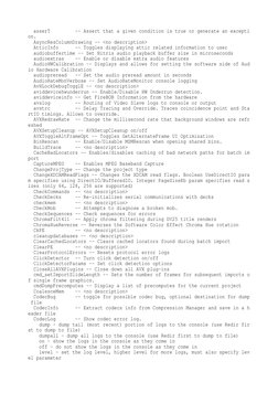 Avid Console Commands Reference Guide | PDF | Command Line Interface ...