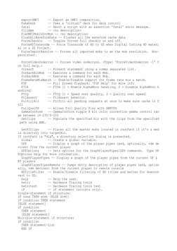 Avid Console Commands Reference Guide | PDF | Command Line Interface ...