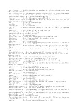 Avid Console Commands Reference Guide | PDF | Command Line Interface ...