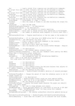 Avid Console Commands Reference Guide | PDF | Command Line Interface ...