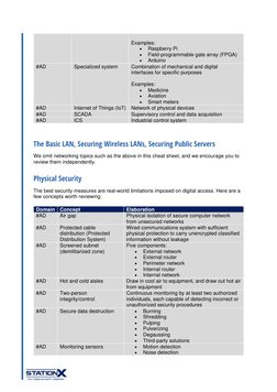 \ 
 
 
 
 
 
 
Examples: 
• 
Raspberry Pi 
• 
Field-programmable gate array (FPGA) 
• 
Arduino 
#AD 
Specialized system 
Comb