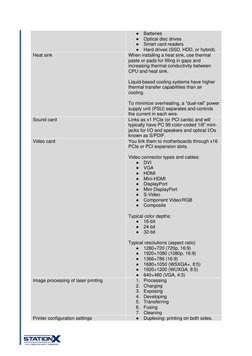 CompTIA A+ Cheat Sheet | PDF | Usb | Computer Network