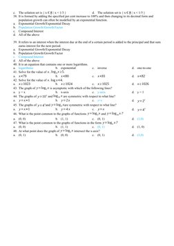 Grade 11 General Math Diagnostic Test | PDF | Function (Mathematics ...