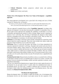 Introduction to Development Studies Notes | PDF | Gross Domestic ...