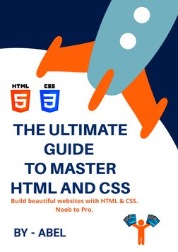 
Build beautiful websites with HTML & CSS.
Noob to Pro.
