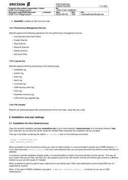 Moshell Installation User Guide | PDF | Zip (File Format) | Computer File