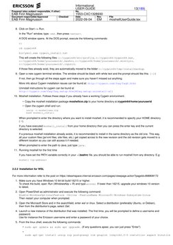 Moshell Installation User Guide | PDF | Zip (File Format) | Computer File