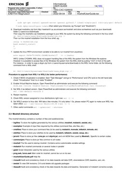 Moshell Installation User Guide | PDF | Zip (File Format) | Computer File