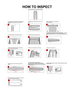 Clockwise Garment Inspection Guide | PDF | Seam (Sewing) | Softlines ...