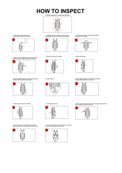 Clockwise Garment Inspection Guide | PDF | Seam (Sewing) | Softlines ...