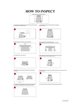 Clockwise Garment Inspection Guide | PDF | Seam (Sewing) | Softlines ...