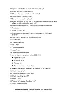 CRISIL Interview Preparation Guide | PDF | Net Present Value | Internal ...