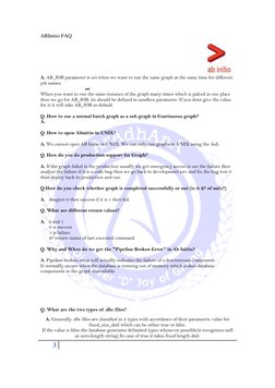 Ab Initio FAQ and Help Guide | PDF | Command Line Interface | Computer File