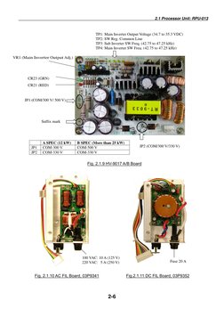 Motor Rpu RPU-013 Processor Unit Overview | PDF | Power Supply | Electric Motor
