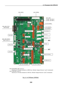 Motor Rpu RPU-013 Processor Unit Overview | PDF | Power Supply | Electric Motor