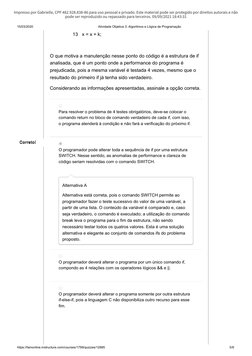 Impresso por Gabrielle, CPF 482.928.838-86 para uso pessoal e privado. Este material pode ser protegido por direitos autorais