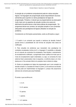 Impresso por Gabrielle, CPF 482.928.838-86 para uso pessoal e privado. Este material pode ser protegido por direitos autorais