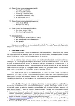 a) Óscar al mejor cortometraje de animación
 
 
•
Flores y Árboles (1932) 
•
Los tres cerditos (1933) 
•
La tortuga y la lieb