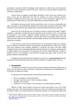 secundarios y terciarios, diseñar estrategias, tomar decisiones y sobre todo y más importante 
dentro del mundo empresarial,
