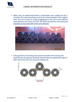 Steel Cargo Handling Guidelines | PDF | Cargo | Ships
