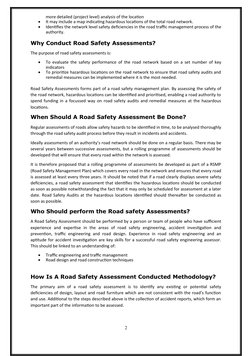 Road Safety Assessment Methodology | PDF | Road Traffic Safety | Risk