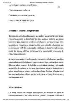 05/12/2022 21:06
Descomplica | Biossegurança, Assepsia E Esterilização
https://aulas.descomplica.com.br/pos/pos-graduacao-em-