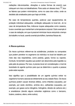 05/12/2022 21:06
Descomplica | Biossegurança, Assepsia E Esterilização
https://aulas.descomplica.com.br/pos/pos-graduacao-em-