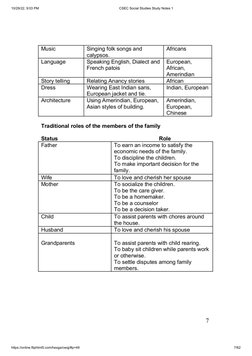 CSEC Social Studies Study Notes 1 | PDF