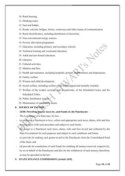 Overview of Local Self-Government in India | PDF | Governance ...