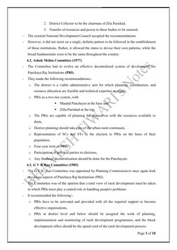 Overview of Local Self-Government in India | PDF | Governance ...