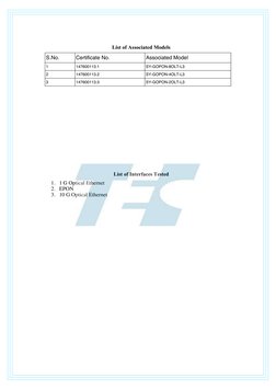 SYROTECH - TEC Certificate | PDF