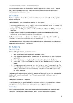 Financial Advisor Procedures.pdf Financial Policies and Procedures Manual | PDF | Payroll Tax | Procurement