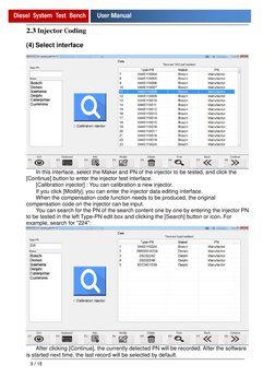 Diesel System Test Bench User Manual | PDF | Fuel Injection ...