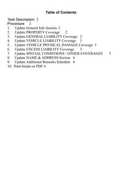Acord Binder Preparation Guide | PDF | Deductible | Insurance