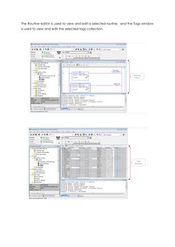 Logix Designer Sample Routine Configuring Studio 5000 Logix Designer | PDF | Window (Computing ...