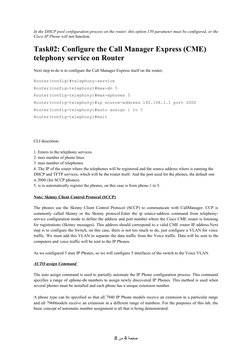 Cisco VoIP Configuration Guide | PDF | Router (Computing) | Voice Over Ip