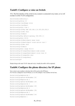 Cisco VoIP Configuration Guide | PDF | Router (Computing) | Voice Over Ip