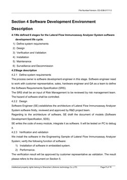 File Number/Version：CE-I03B-017/1.0
Intellectual property rights belong to Shenzhen Lifotronic technology Co.,LTD.
Page 8 of