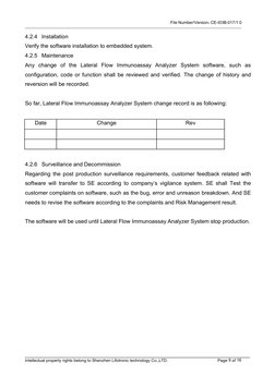 File Number/Version：CE-I03B-017/1.0
Intellectual property rights belong to Shenzhen Lifotronic technology Co.,LTD.
Page 9 of