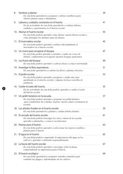 6
8.
Sembrar y plantar . . . . . . . . . . . . . . . . . . . . . . . . . . . . . . . . . . . . . . . . . . . . . . . . . . .