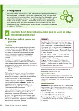 Getting started 
You have already studied quite a few mathematical topics and gained skills 
and knowledge. Think back to wha