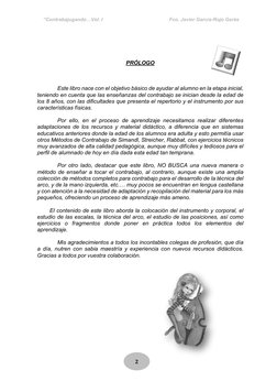 “Contrabajugando…Vol. I                                                 Fco. Javier García-Rojo Garés