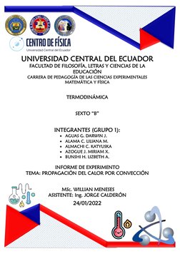 UNIVERSIDAD CENTRAL DEL ECUADOR  
FACULTAD DE FILOSOFÍA, LETRAS Y CIENCIAS DE LA 
EDUCACIÓN  
CARRE