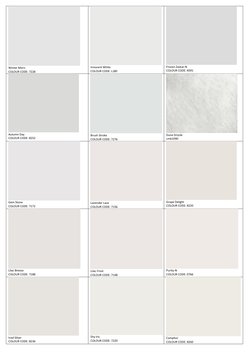 Asian Paints White Colour Codes List | PDF